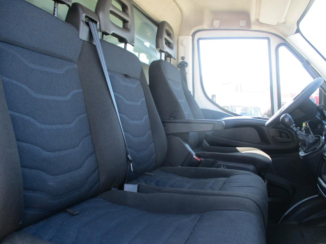 Iveco Daily 35C15 3000 150CV E6 CENTINA ALZA E ABBASSA 4.30 M