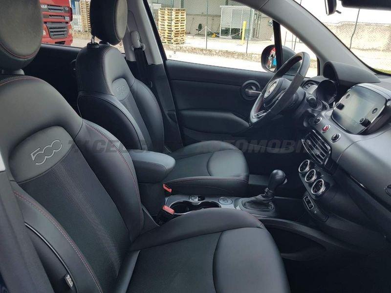 FIAT 500X 500X 1.5 t4 hybrid Sport 130cv dct