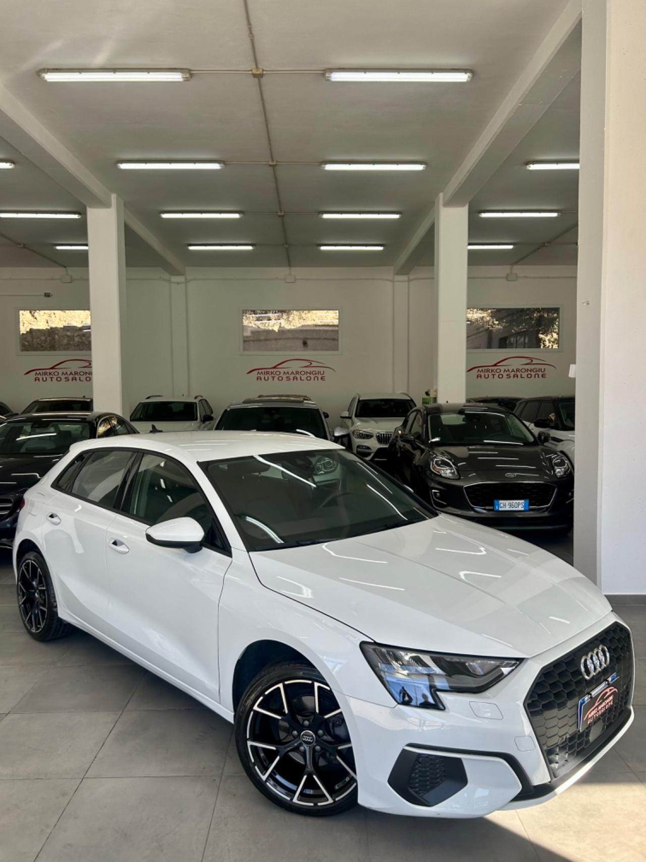 AUDI A3 SPB S-TRONIC Advanced FINANZIABILE