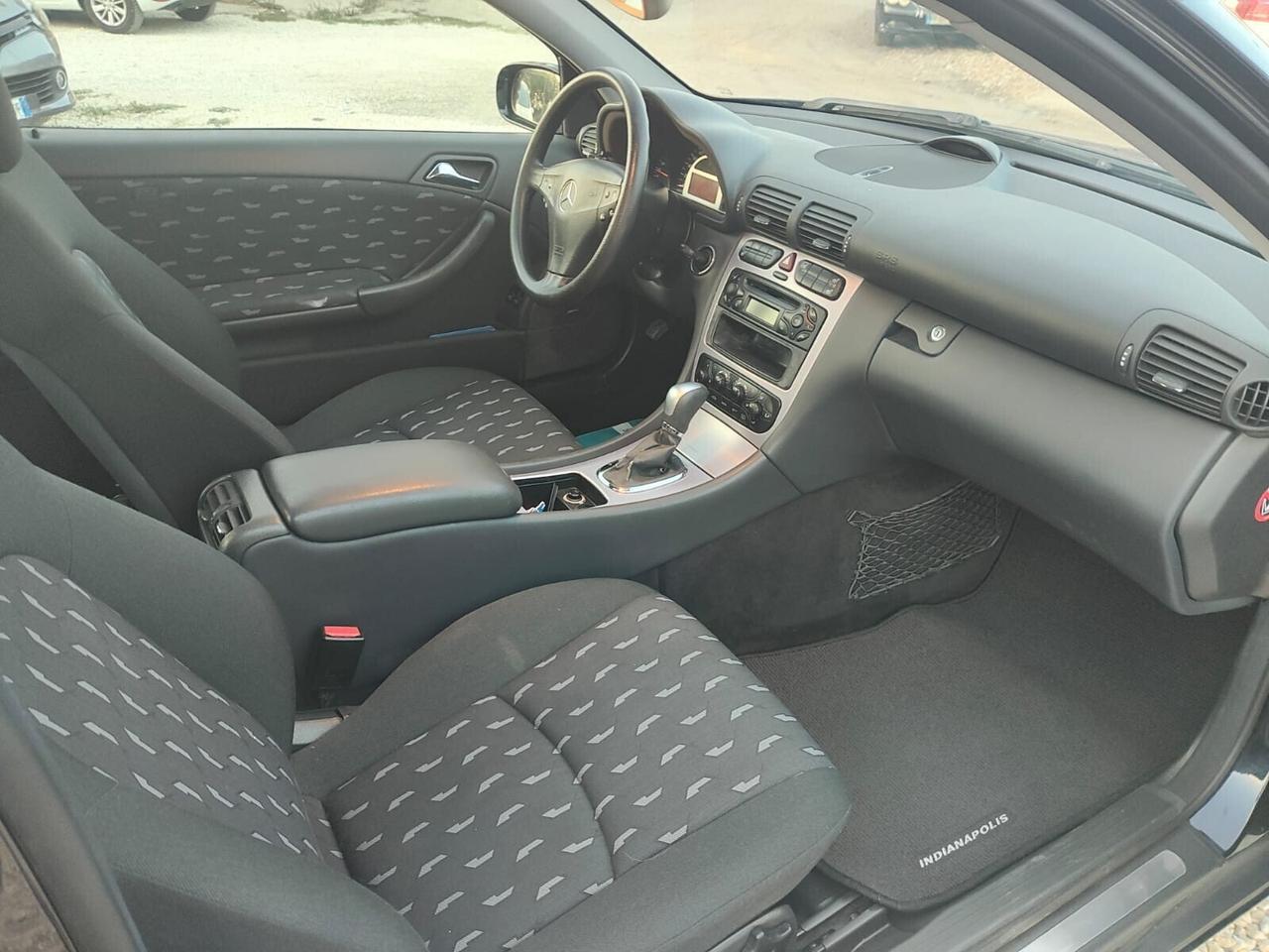Mercedes-benz C 220 CDI sport coupe 120mila km