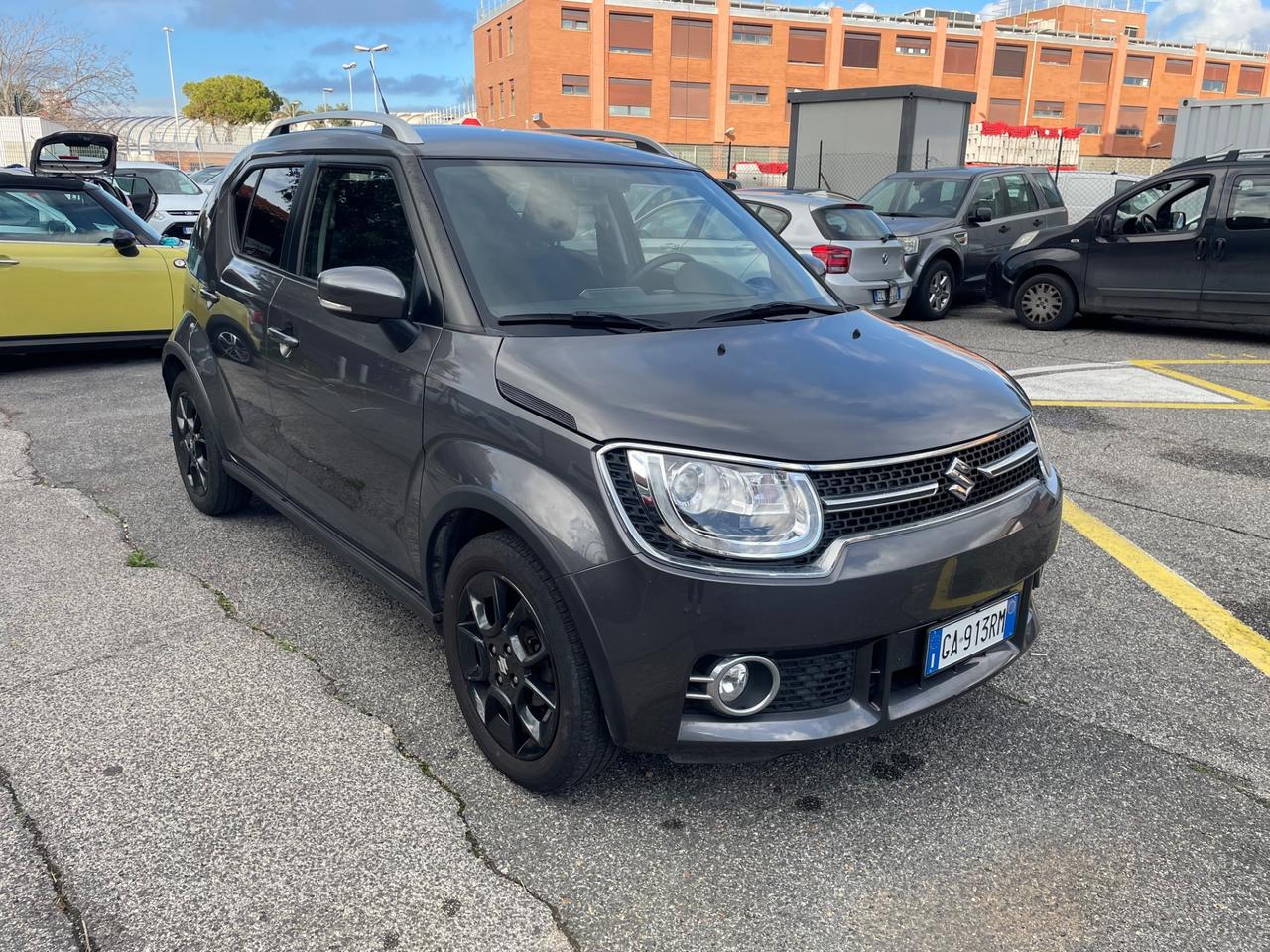 Suzuki Ignis 1.2 Hybrid 4WD All Grip Top