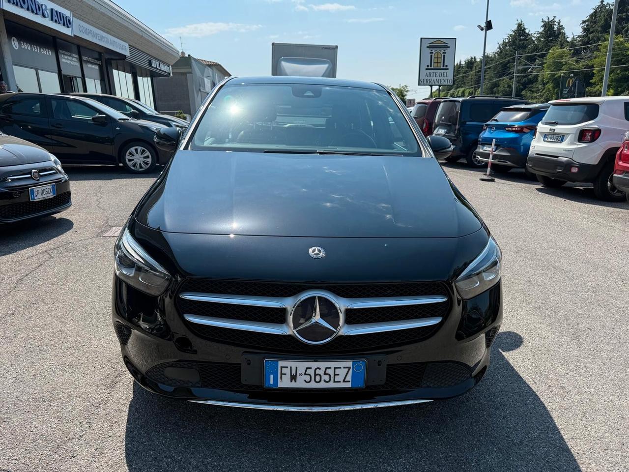 Mercedes-benz B 180 d Automatic Premium