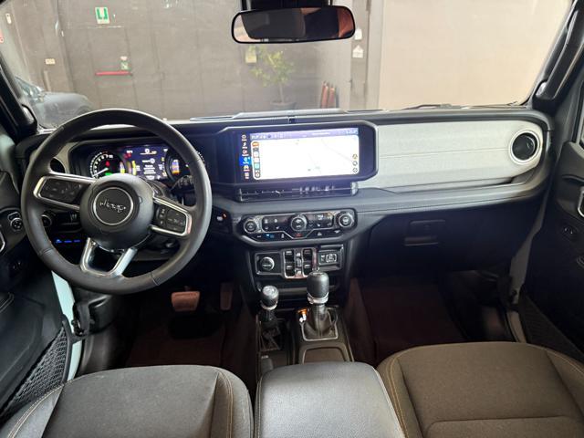 JEEP Wrangler Unlimited 2.0 PHEV ATX 4xe Sahara NEW MOD 2025