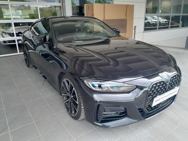 BMW Serie 4 420d Coupe mhev 48V Msport auto
