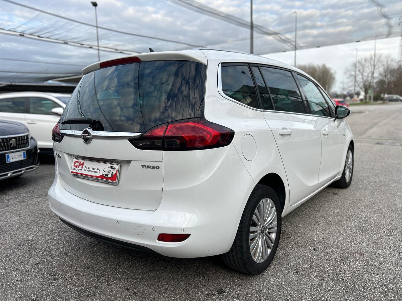 Opel Zafira Tourer 1.4 t Elective Gpl-tech 140cv E6