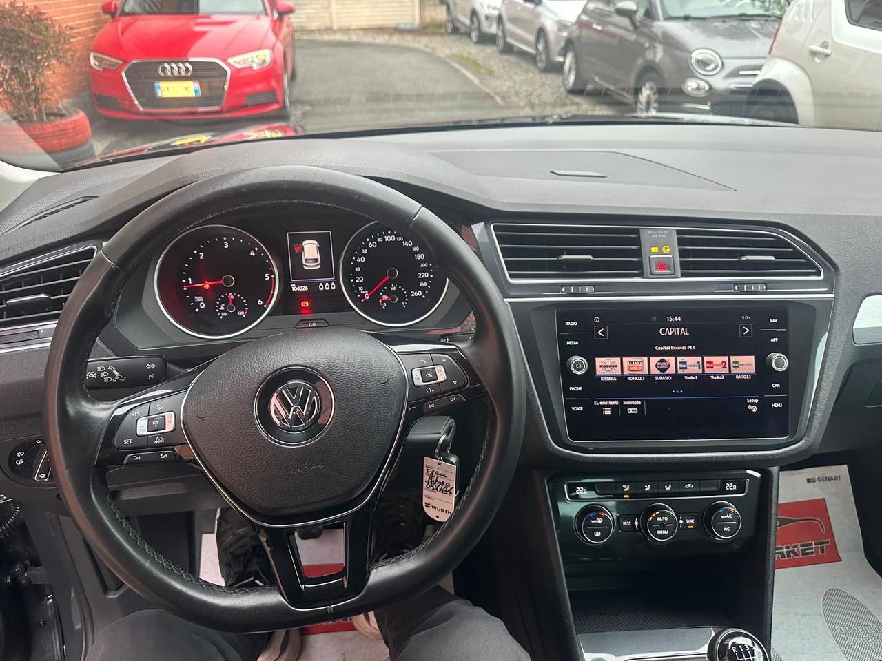 Volkswagen Tiguan 1.6 TDI 116CV Style BlueMotion Technology