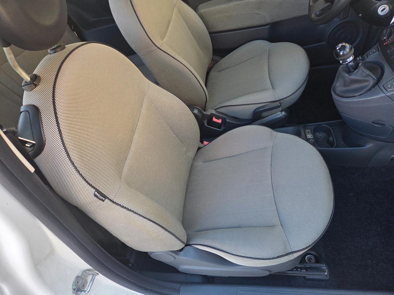 FIAT 500 ANNO 2010 1.2 BENZ GPL KM CERTIFICATI