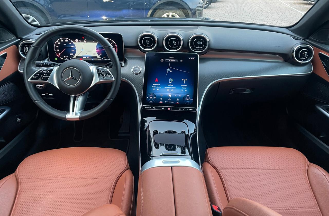 Mercedes-benz C 200 d Mild hybrid S.W. Business Extra