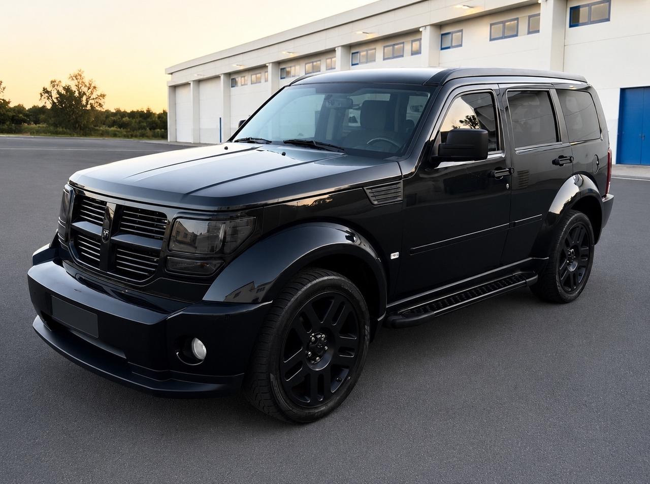 Dodge Nitro 2.8 CRD SXT 4WD BLACK Edition unica