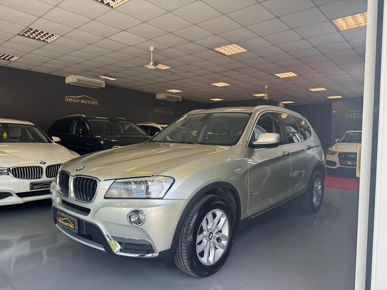 Bmw X3 xDrive20d Futura