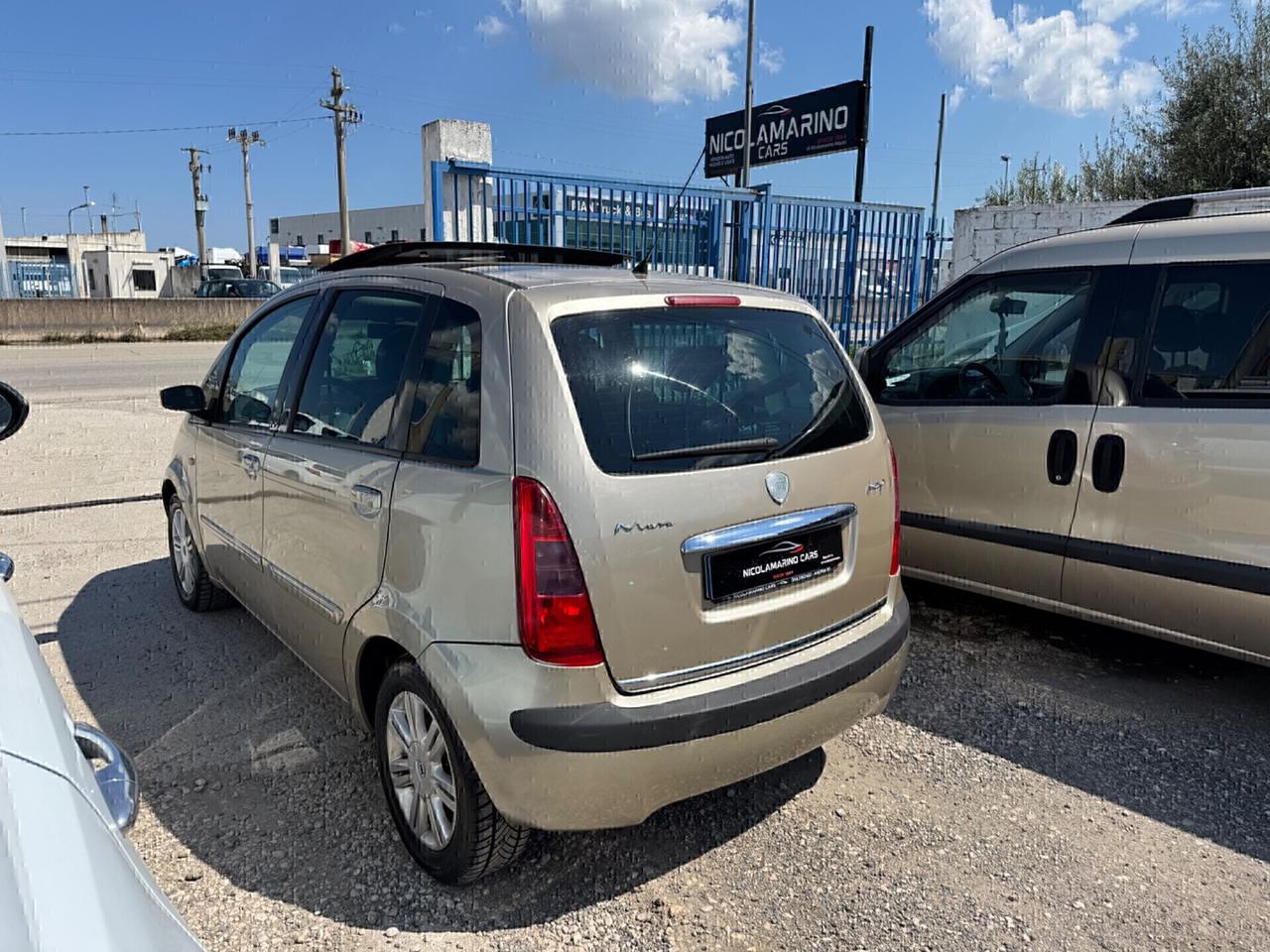 Lancia MUSA Multijet Platino “TETTO APRI”