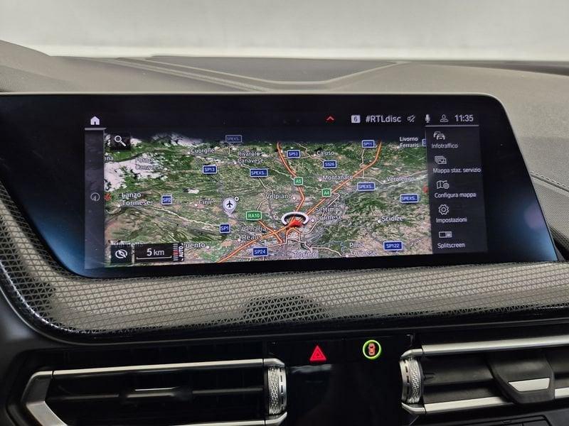 BMW Serie 1 F40 Benzina M 135i xdrive auto
