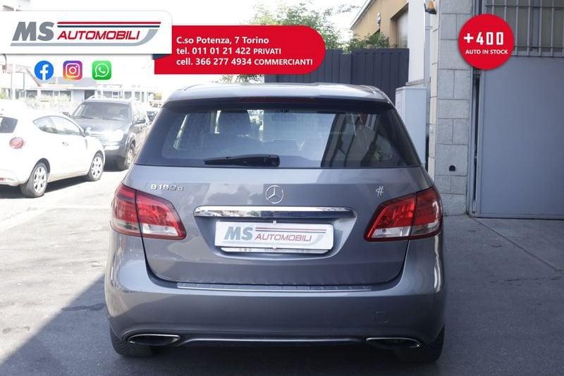Mercedes-Benz Classe B Mercedes-Benz Classe B 180 d Automatic Premium 80KW ANNO 2017