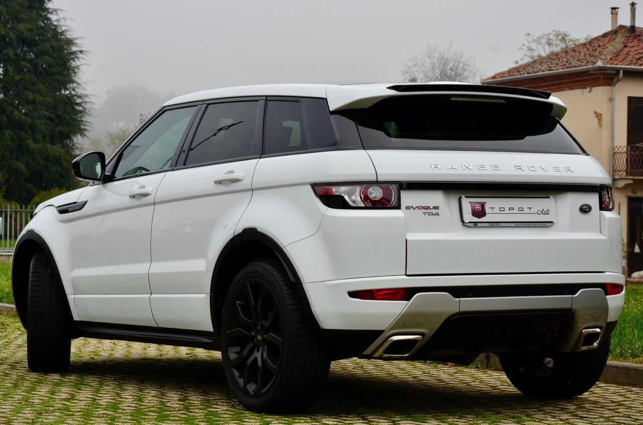 Land Rover Range Rover Evoque 2.2 Sd4 Coupé Dynamic 150cv, TUTTI SERVICE UFF, UFF ITALIANA, KM CERTIFICATI, PERMUTE