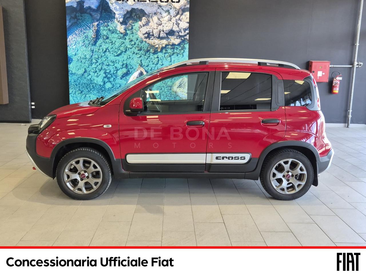 Fiat Panda 0.9 t.air turbo cross 4x4 90cv