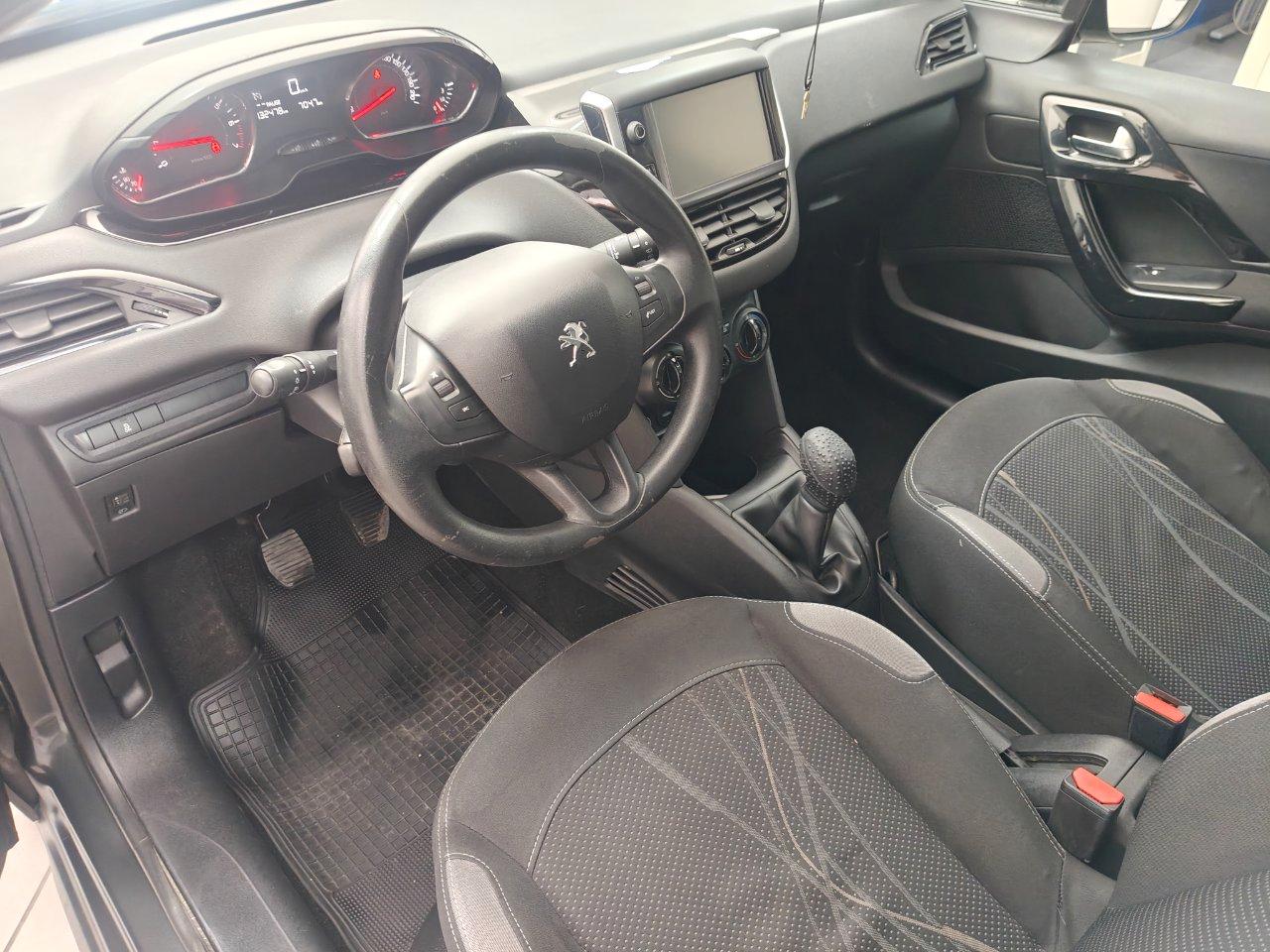 Peugeot 208 5 Porte 208 5p 1.0 puretech (vti) 12v Active LEGGI
