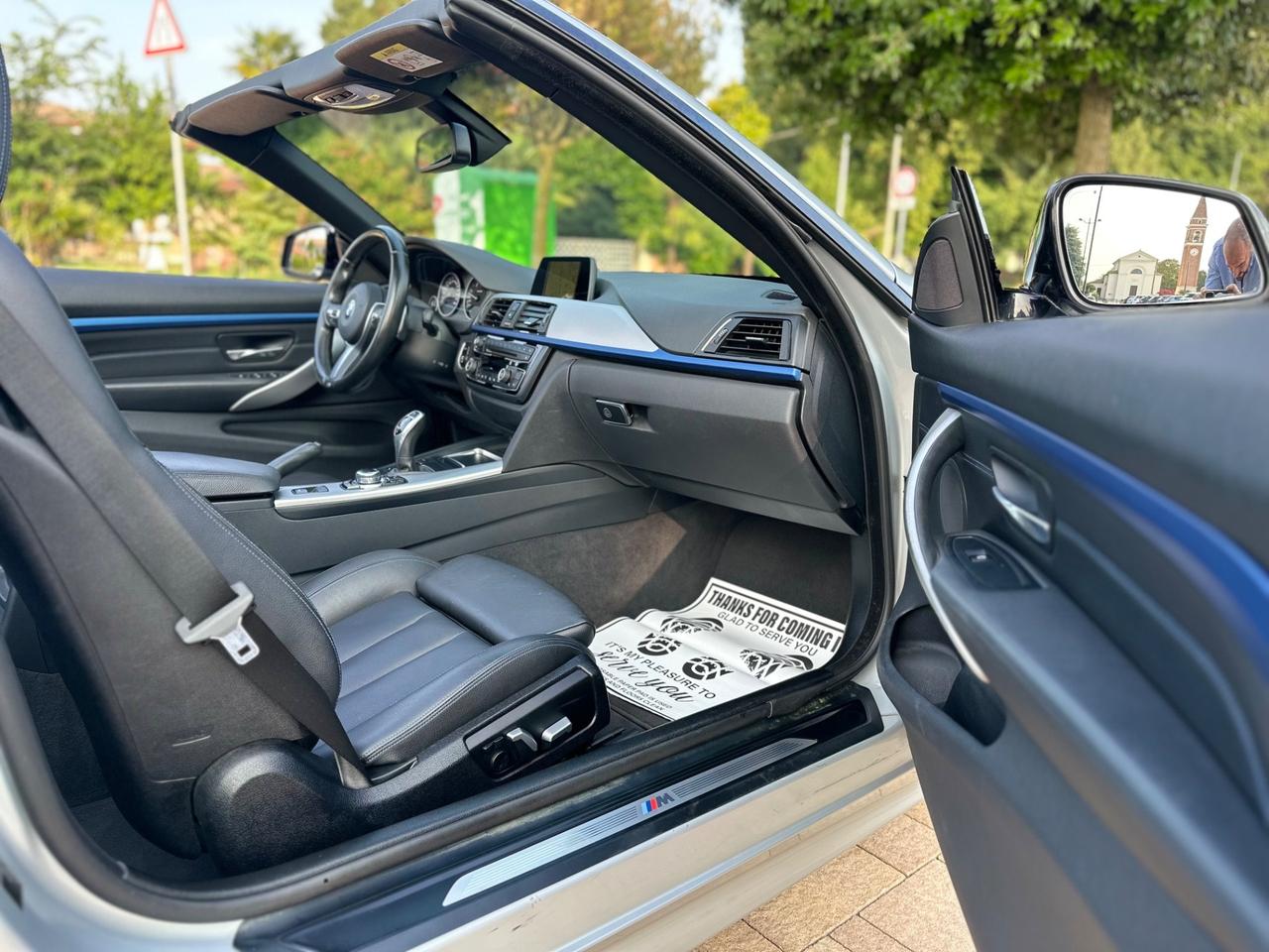 Bmw 420d Cabrio Msport
