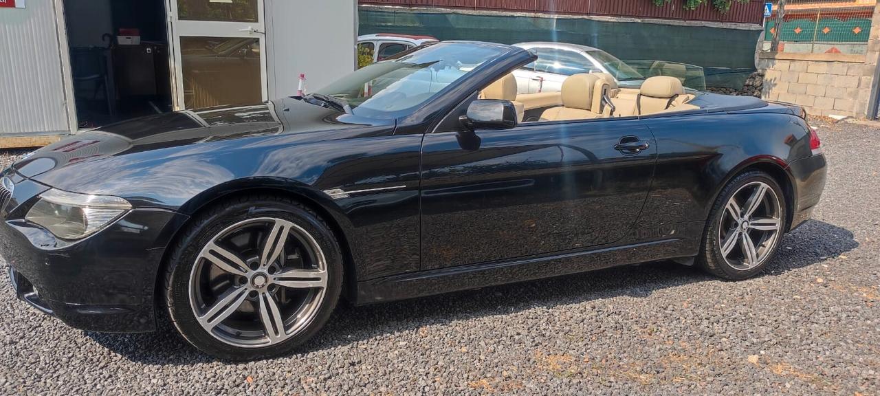 Bmw 650 650i cat Cabrio