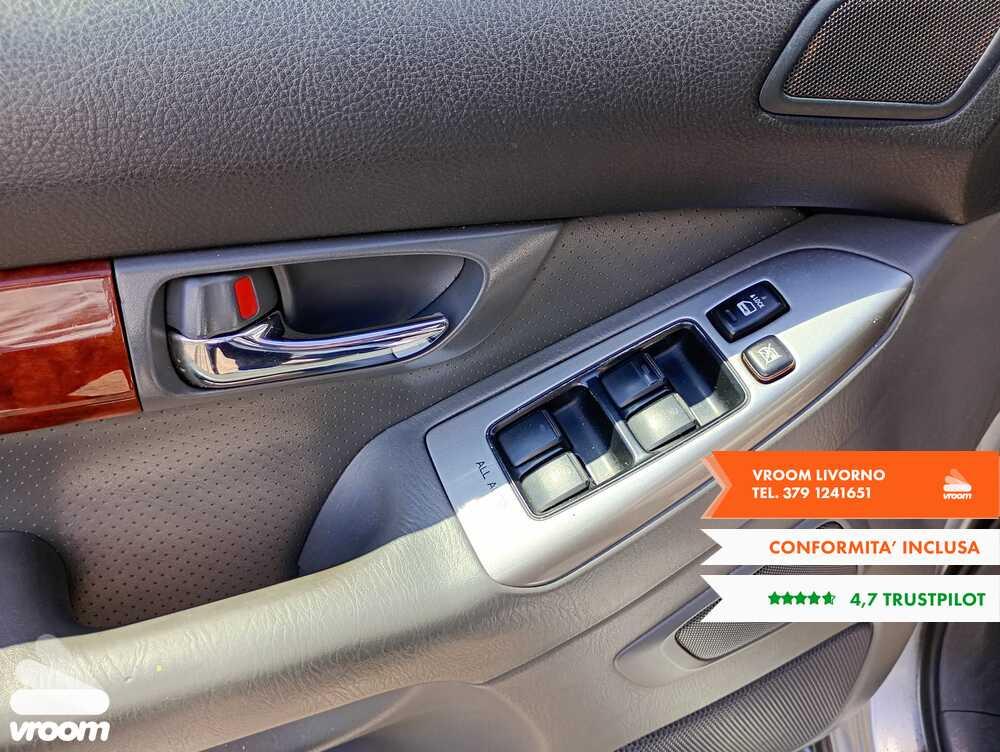 TOYOTA Land Cruiser 3.0 7 POSTI GANCIO TRAINO
