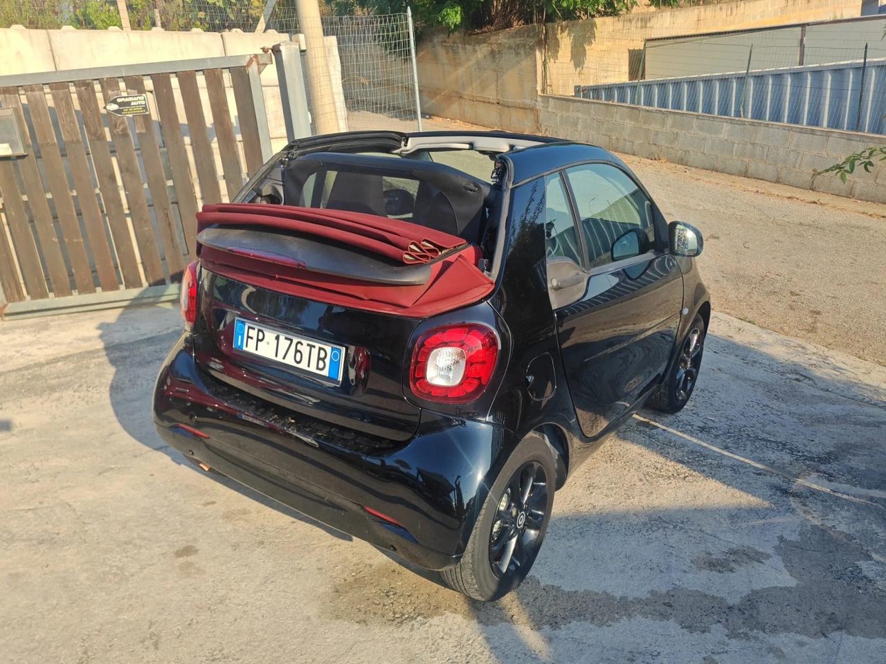 Smart ForTwo 70 1.0 twinamic cabrio Youngster