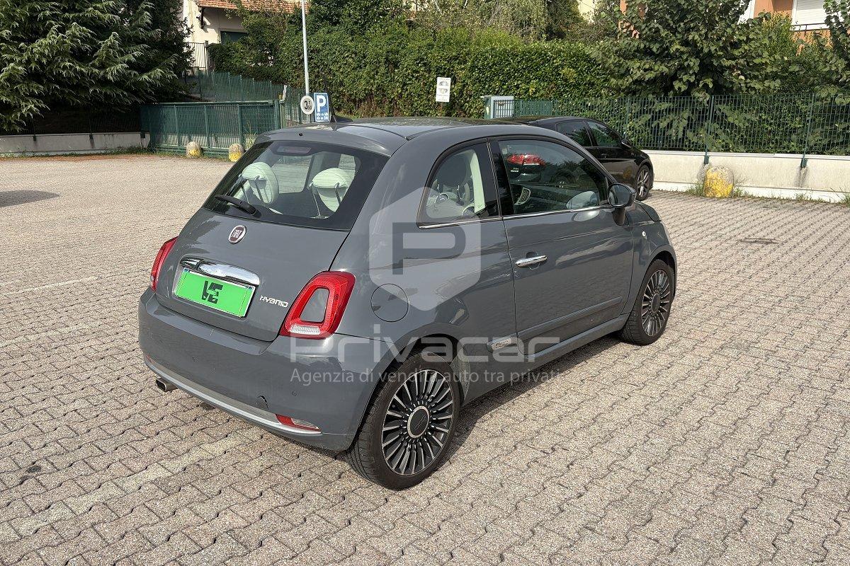 FIAT 500 1.0 Hybrid Lounge