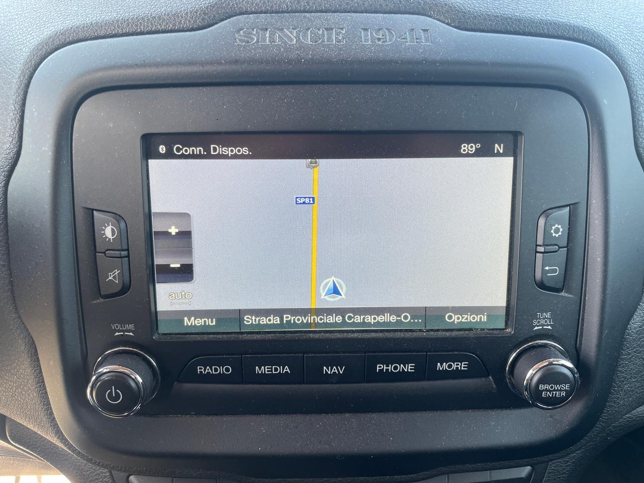 Jeep Renegade 2.0 Mjt 140CV 4WD Limited-NAVIGATORE-RETROCAMERA