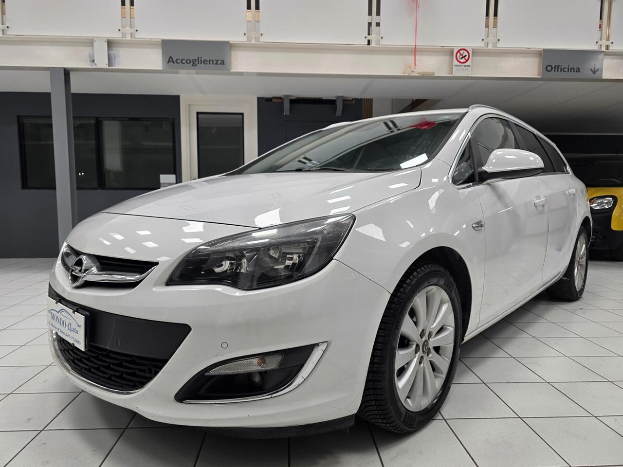 Opel Astra 1.4 Turbo 140CV ST GPL Tech Cosmo 2016