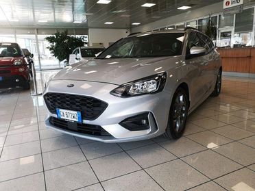 FORD Focus 1.0 EcoBoost 125 CV automatico SW ST-Line Co-Pilot