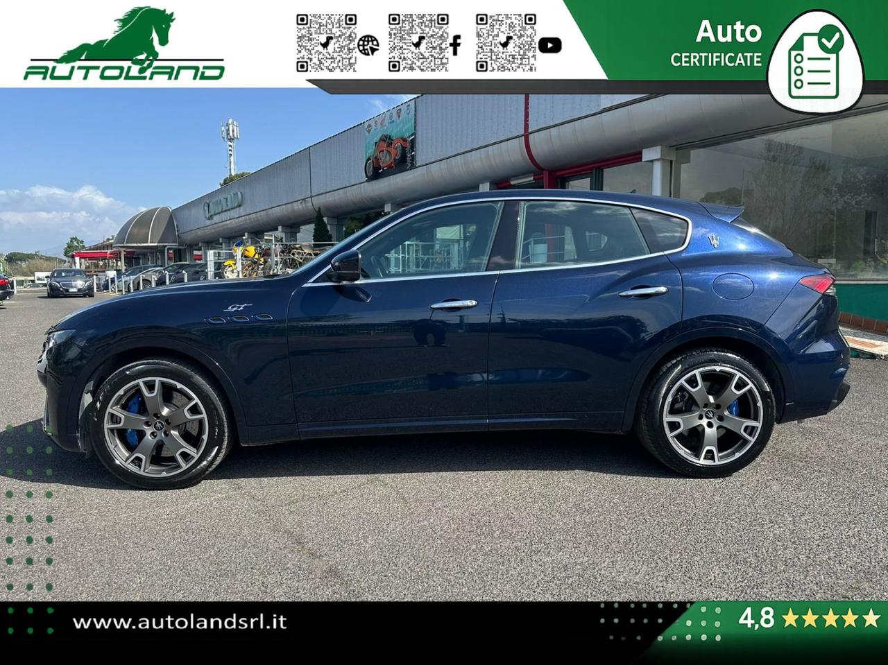 Maserati Levante 2.0 mhev GT 330cv auto