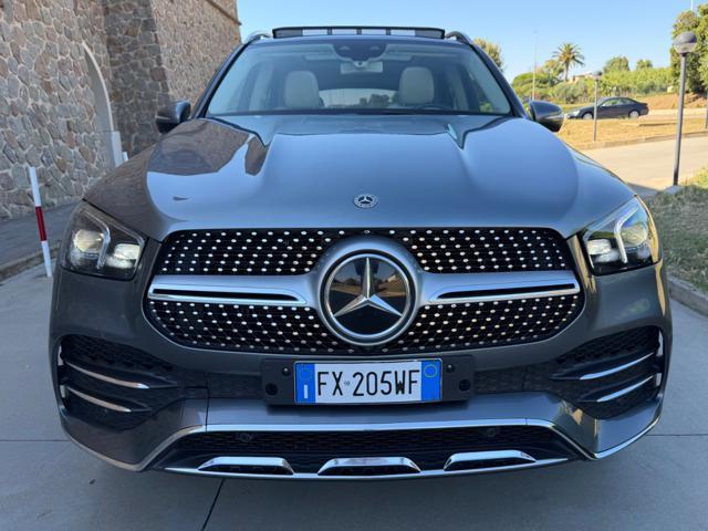 MERCEDES-BENZ GLE 300 D PREMIUM AMG+TETTO+21''BLACK+4TELEC360° FULL