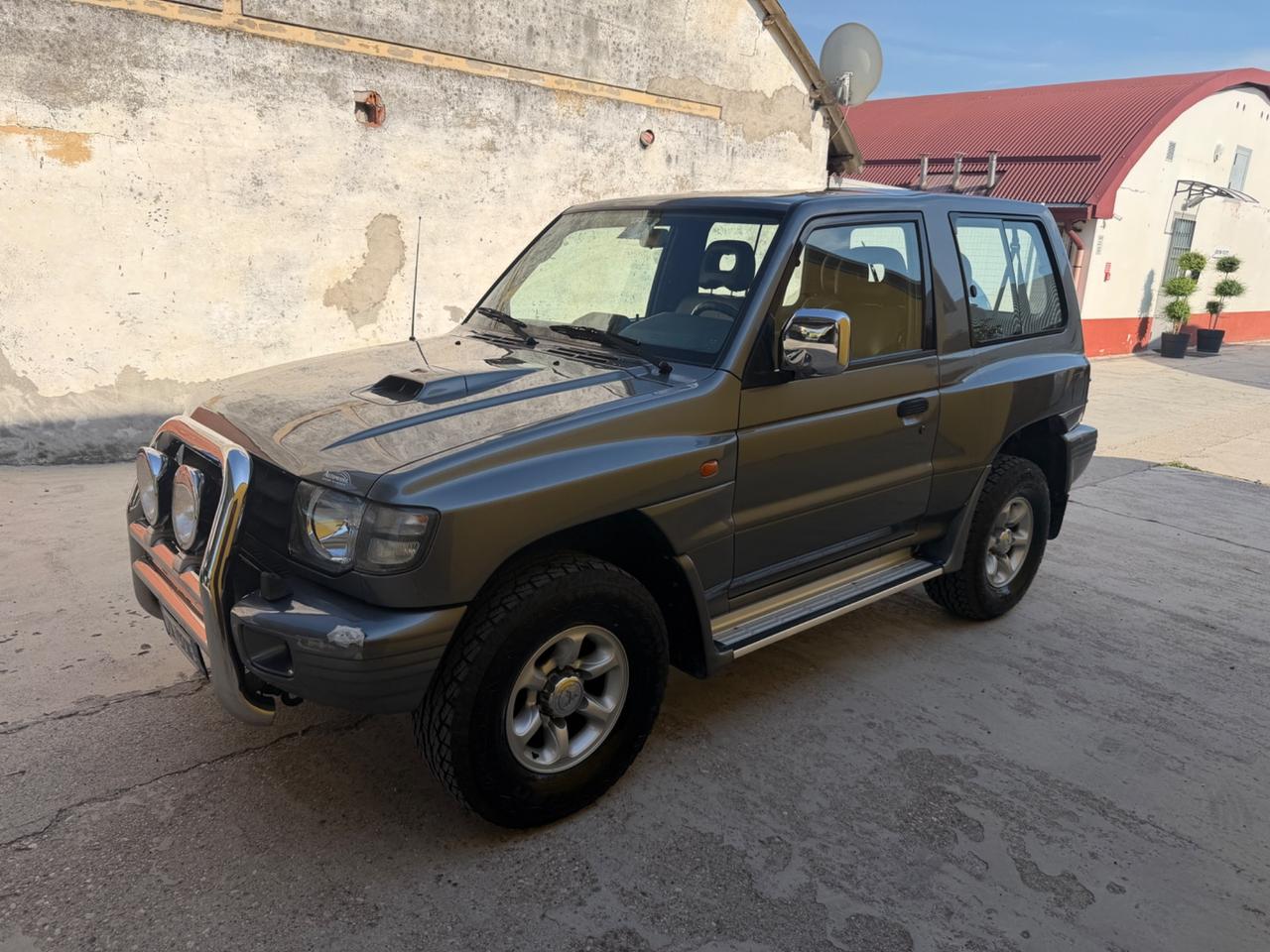 Mitsubishi Pajero 2.8 TDI GLS 3P Ottime condizioni