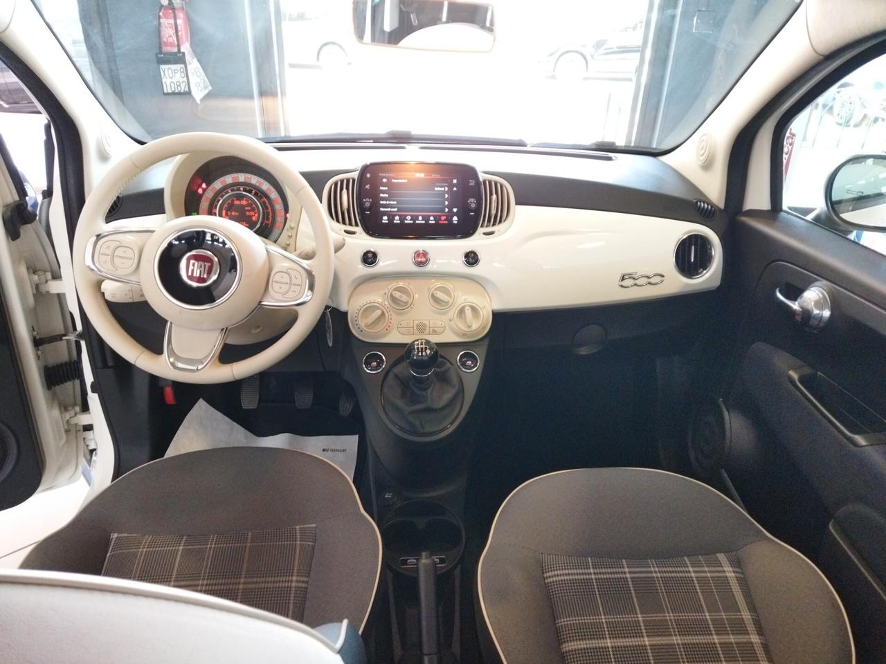 Fiat 500 1.0 Hybrid 70 cv Lounge