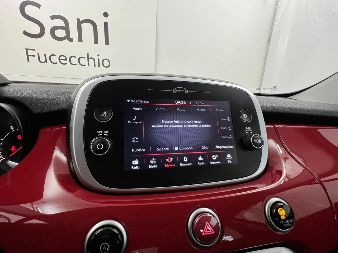 FIAT 500 X 2015 500X 1.3 mjt Pop Star 4x2 95cv my18