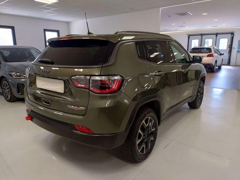 Jeep Compass 2.0 mjt Trailhawk 4wd active drive low 170cv auto