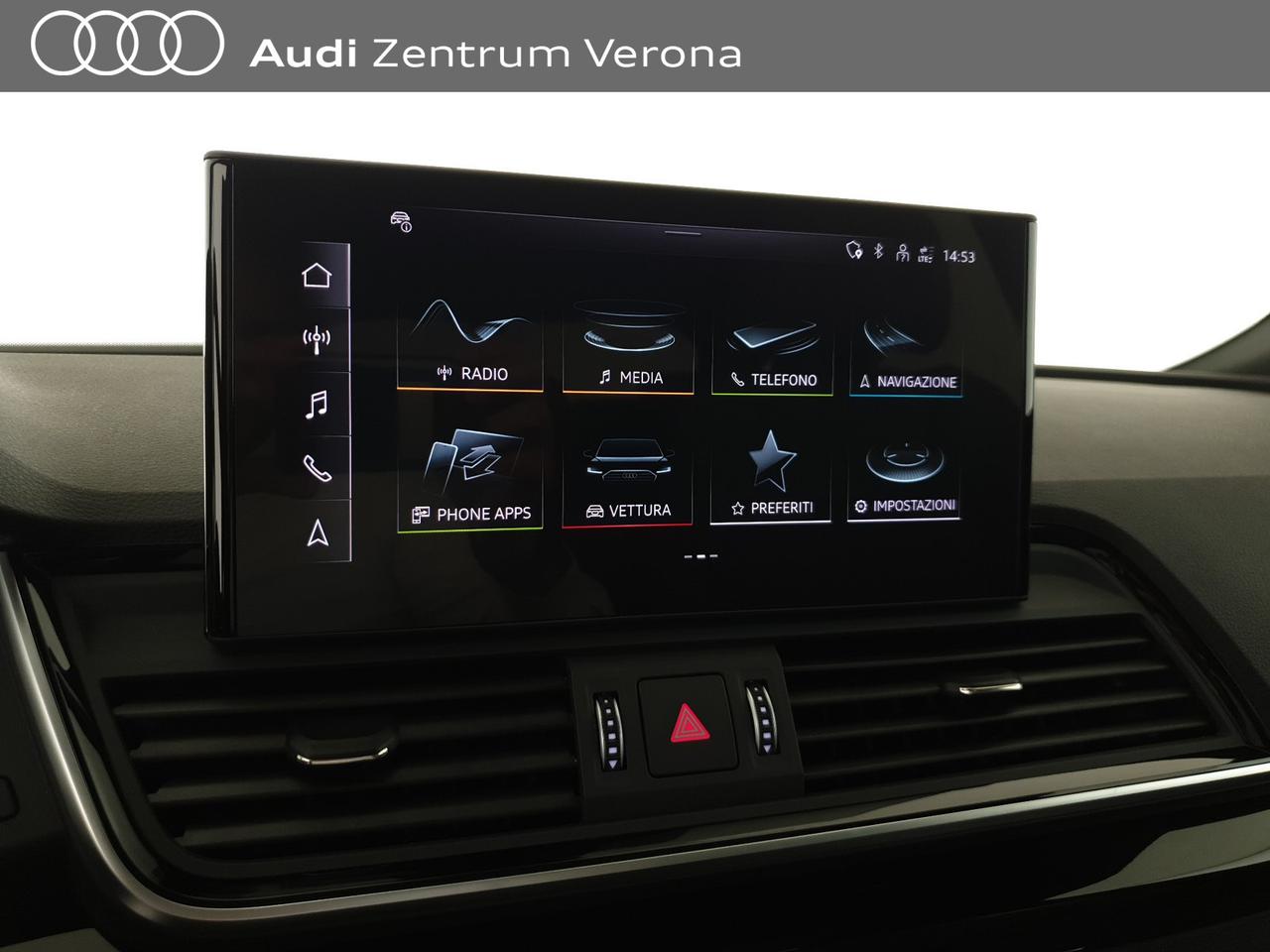 Sportback 40TDI 204CV quattro Str Identity Black