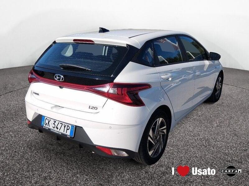 Hyundai i20 III 2021 1.0 t-gdi 48V Connectline imt
