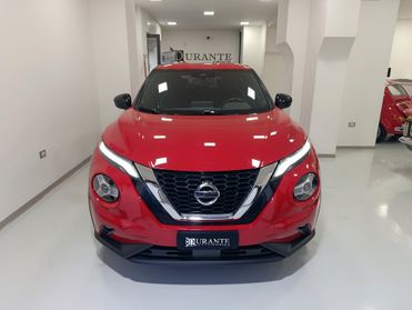 Nissan Juke 1.0 DIG-T 114 CV DCT N-Connecta