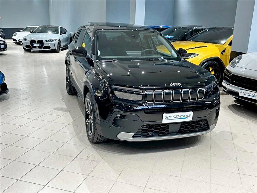 Jeep Avenger 1.2 Turbo 110 CV MHEV Summit