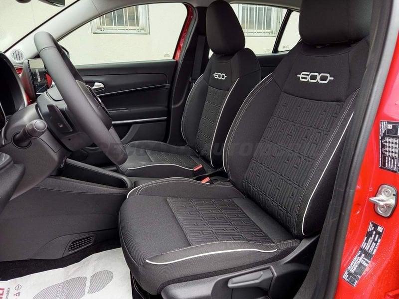 FIAT 600 600 Hybrid My25 600 1.2 Hybrid100cv