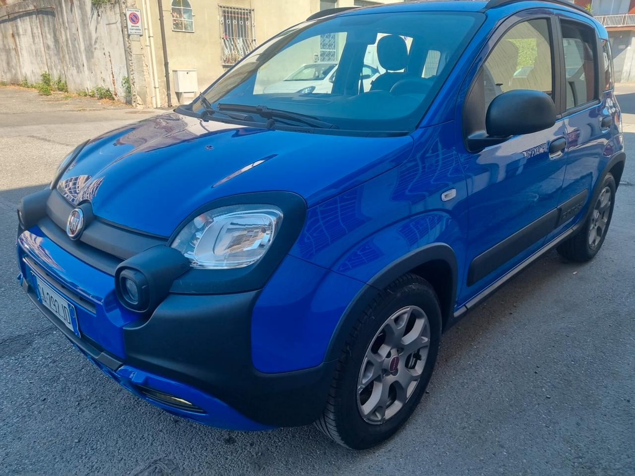 Fiat Panda 1.0 FireFly S&S Hybrid City Cross