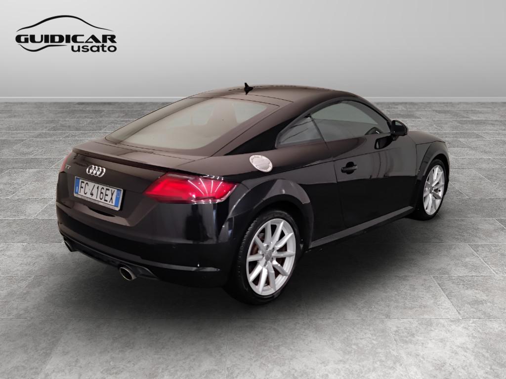 AUDI TT III 2015 Coupe - TT Coupe 1.8 tfsi Design