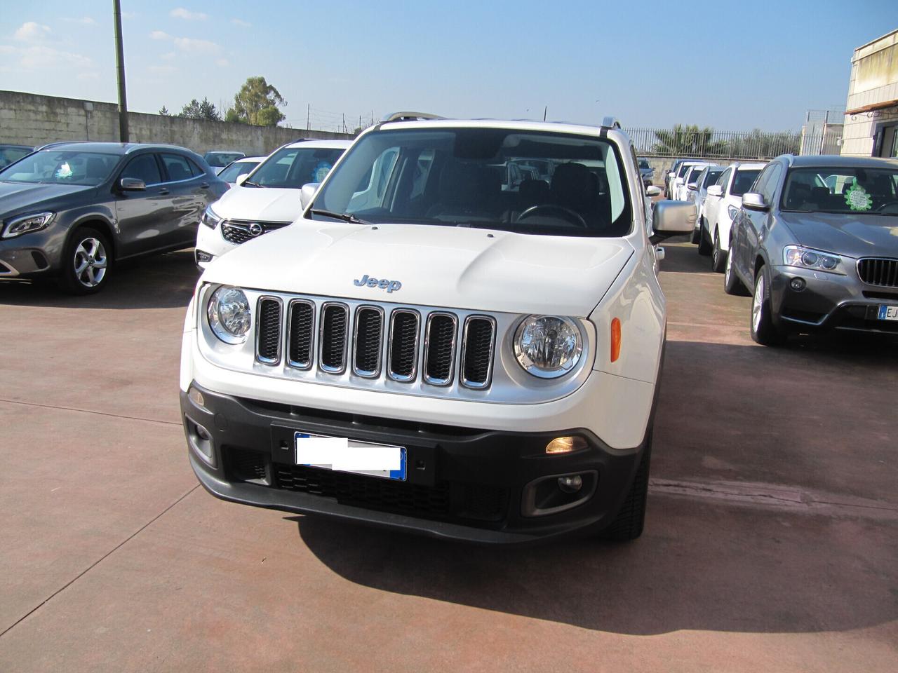 Jeep Renegade 1.6 Mjt 120 CV Limited - 2014