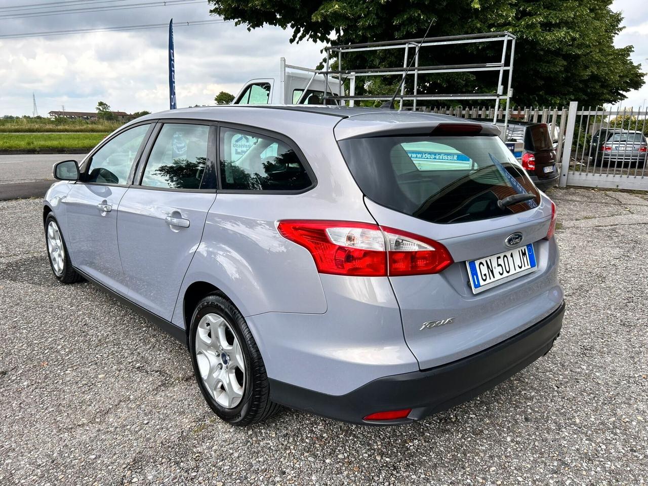 Ford Focus 2.0 TDCi 115 CV Powershift SW