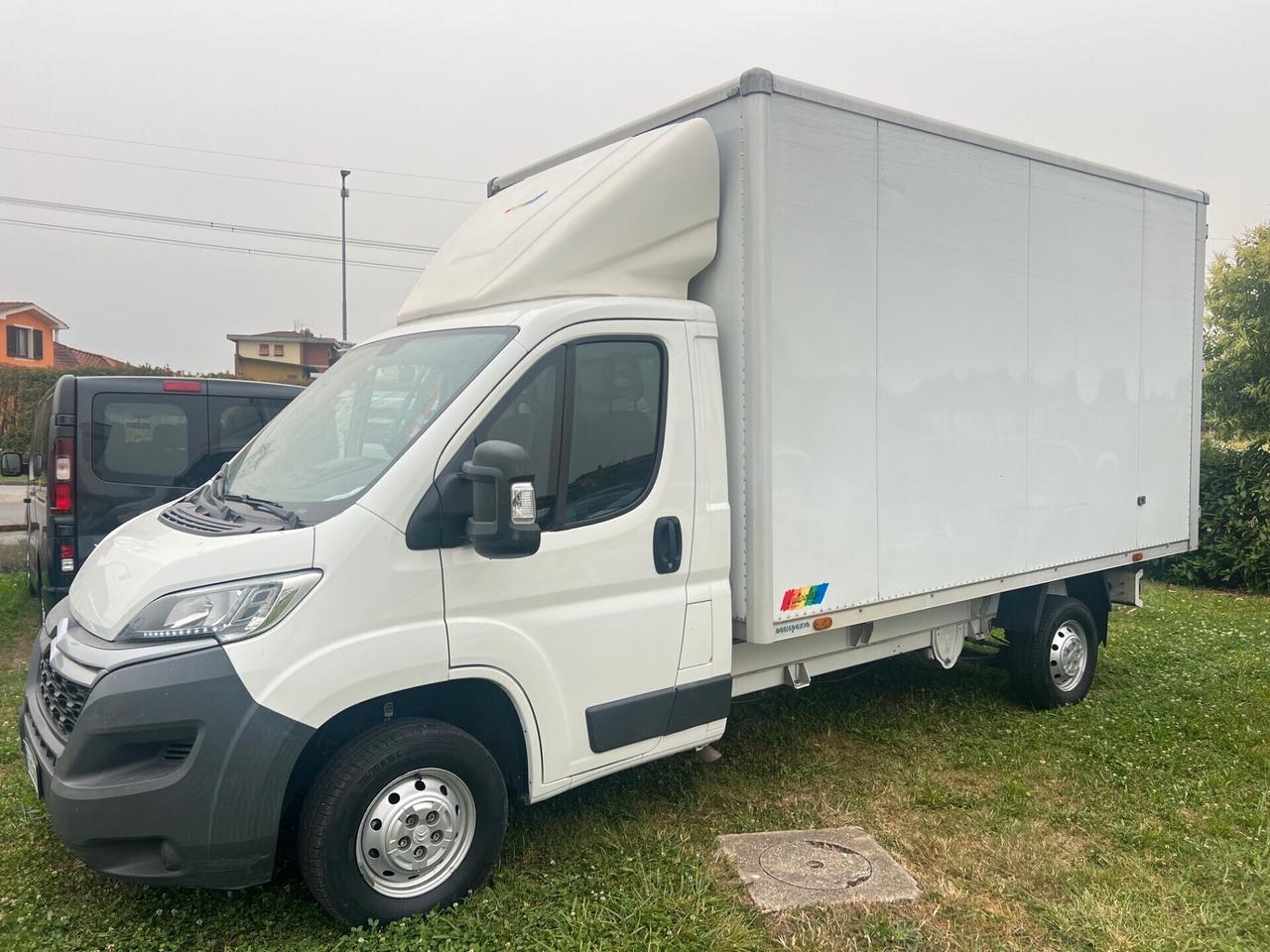 CITROEN JUMPER MOTORE NUOVO 01/2023 KM ATTUALI CIRCA 10.000 FURGONATURA ALLUMINIO ONNICAR