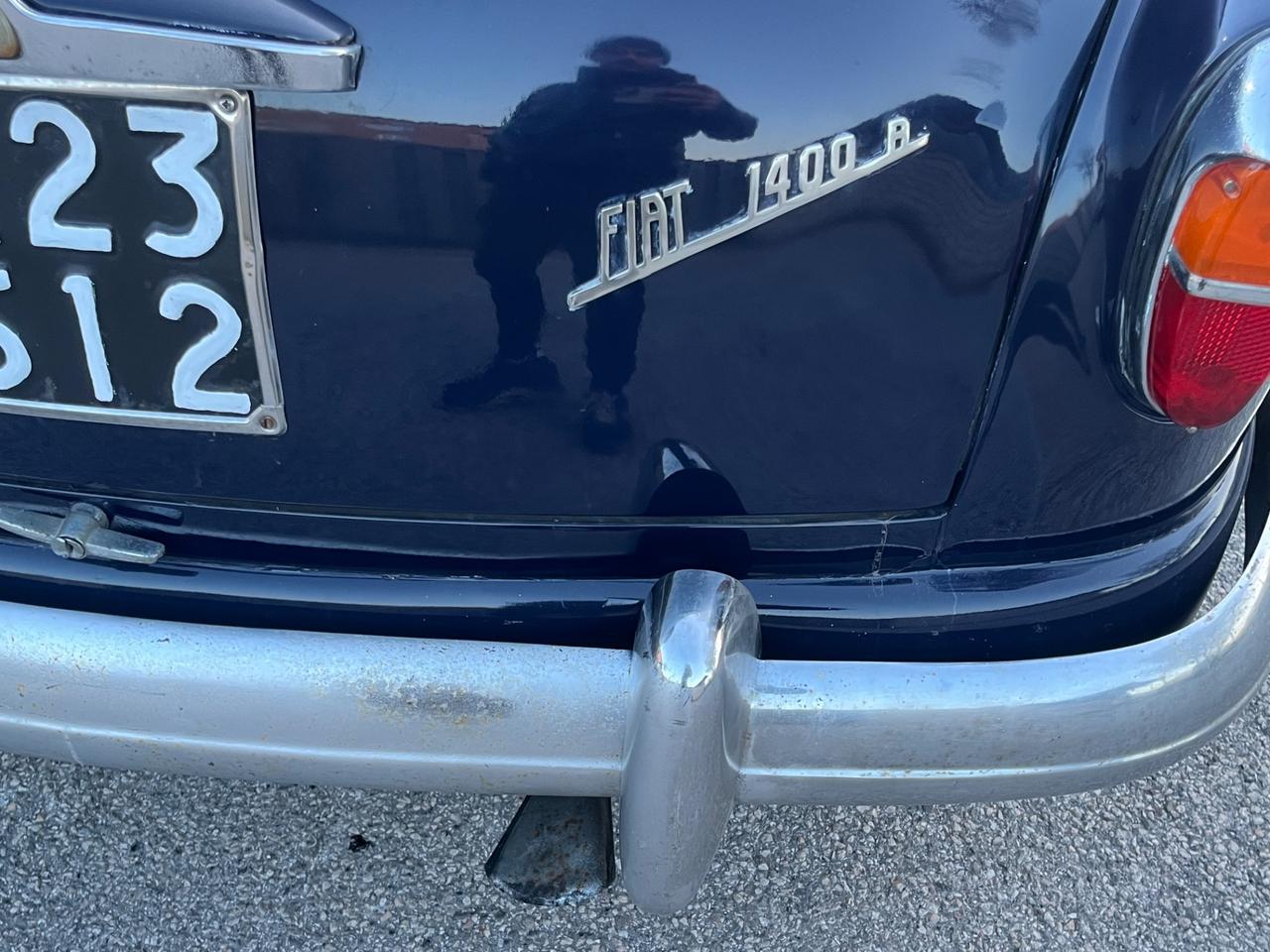 Fiat 1400 A 1400A Benzina