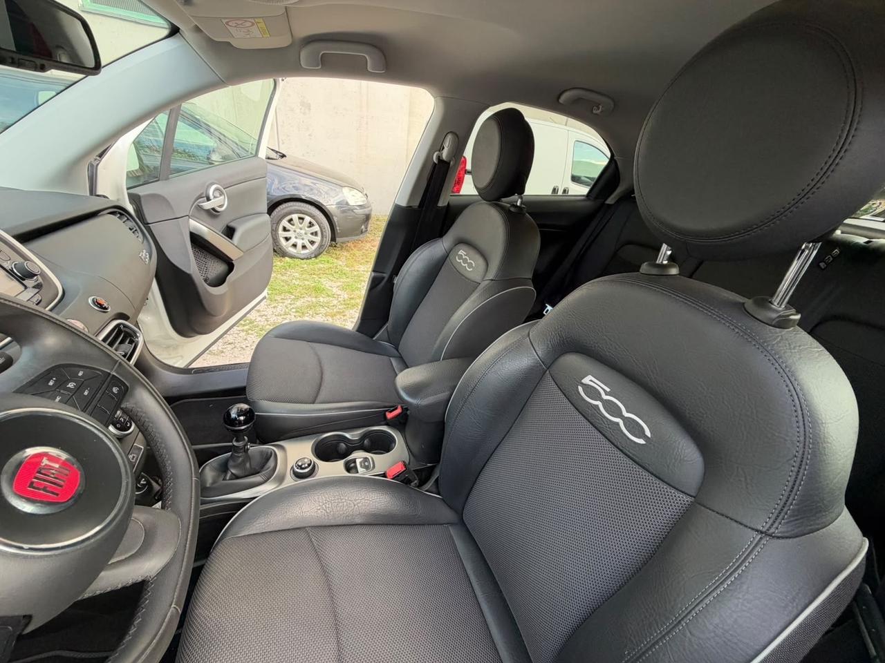 Fiat 500X 2.0 MultiJet 140 CV 4x4 Cross Plus NEOPATENTATI