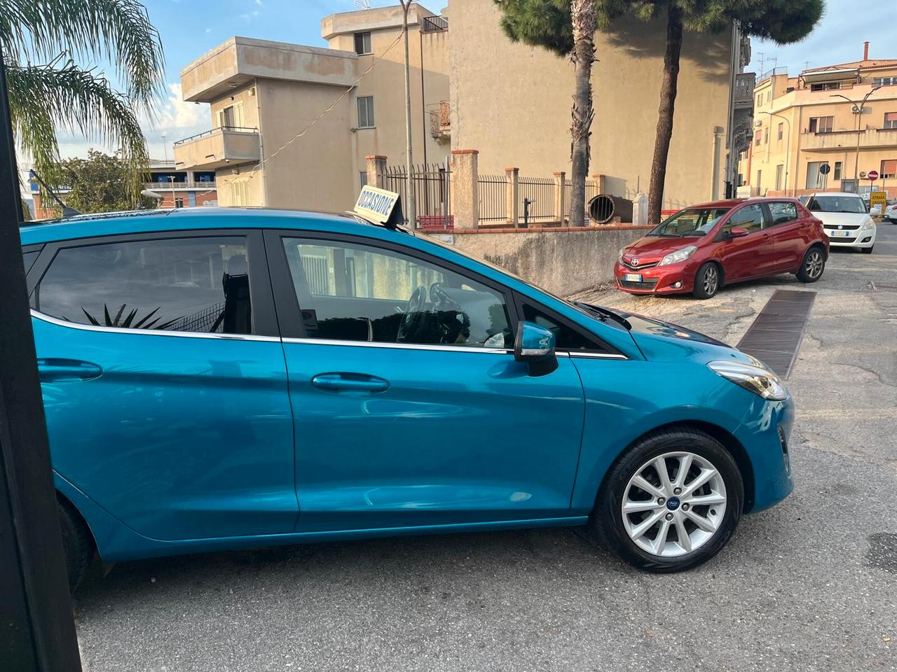 Ford Fiesta 1.5 TDCi 5 porte Titanium