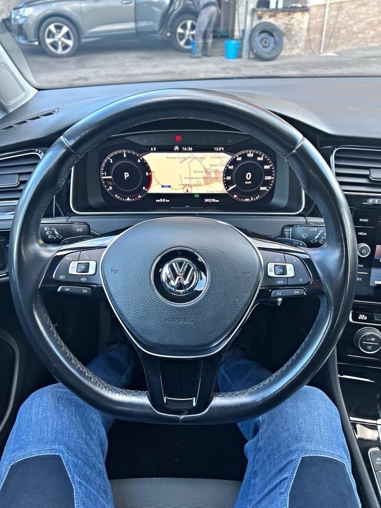 Volkswagen Golf 2.0 TDI DSG 150cv 2019
