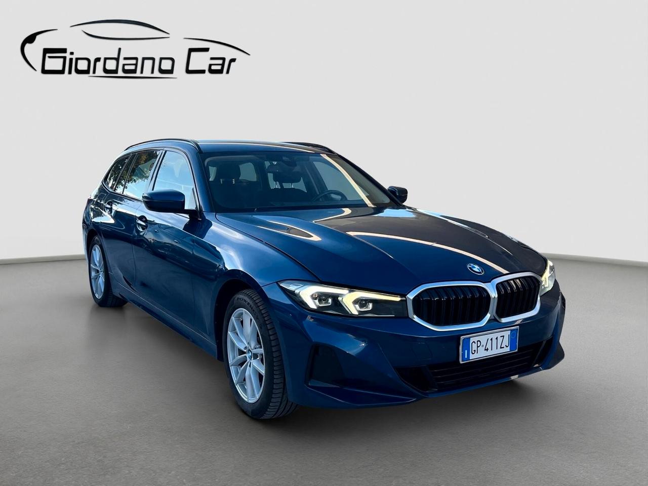 Bmw Serie 3 316d 48V Touring Auto