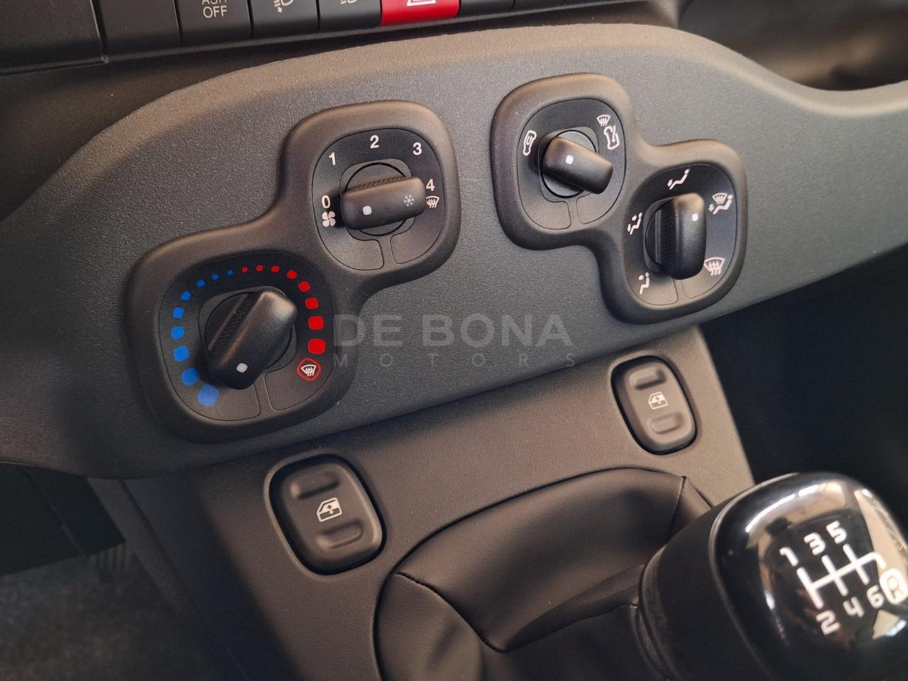 Fiat Pandina 1.0 firefly hybrid s&s 70cv